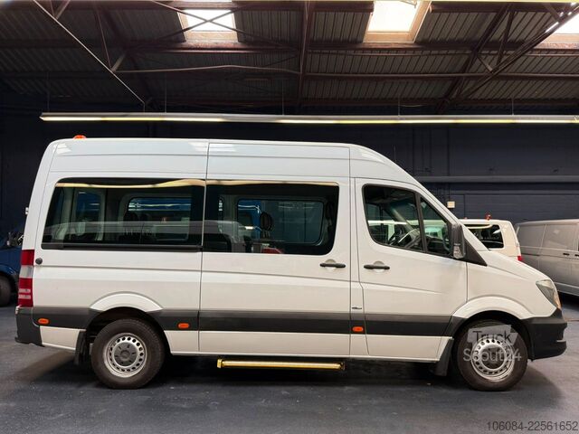 Minibus MERCEDES-BENZ Sprinter Kombi L2-H2 9 Sitze Klima Standh 1.Hand