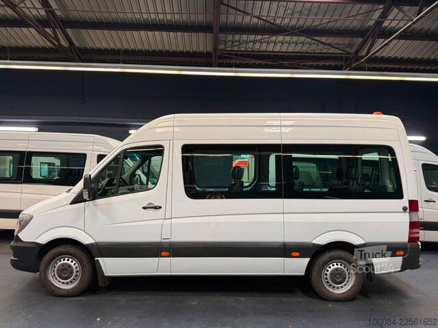 Minibus MERCEDES-BENZ Sprinter Kombi L2-H2 9 Sitze Klima Standh 1.Hand