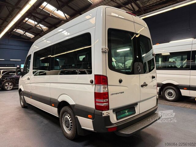 Minibus MERCEDES-BENZ Sprinter Kombi L2-H2 9 Sitze Klima Standh 1.Hand
