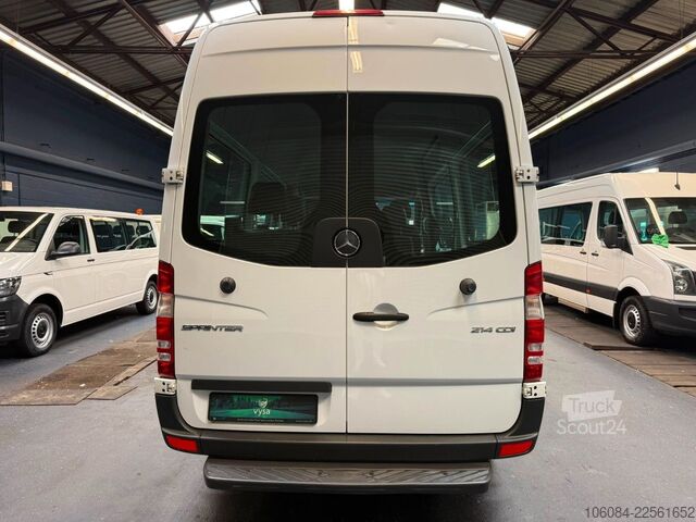 Minibus MERCEDES-BENZ Sprinter Kombi L2-H2 9 Sitze Klima Standh 1.Hand