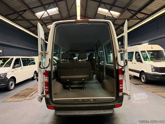 Minibus MERCEDES-BENZ Sprinter Kombi L2-H2 9 Sitze Klima Standh 1.Hand