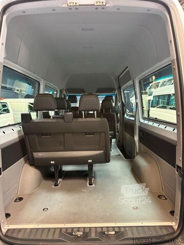 Minibus MERCEDES-BENZ Sprinter Kombi L2-H2 9 Sitze Klima Standh 1.Hand