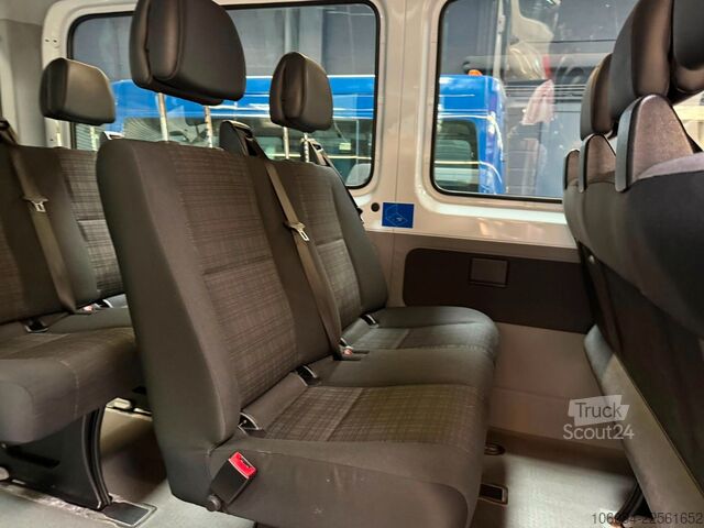 Minibus MERCEDES-BENZ Sprinter Kombi L2-H2 9 Sitze Klima Standh 1.Hand