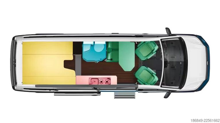 Кемпер VW Grand California 680 2,0TDI-177 LED + ACC 1. Hd.