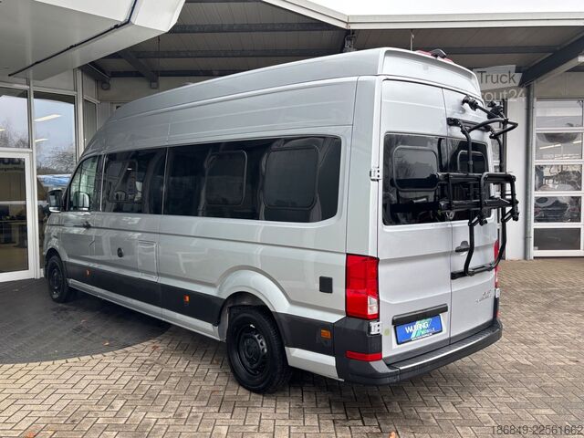 Кемпер VW Grand California 680 2,0TDI-177 LED + ACC 1. Hd.