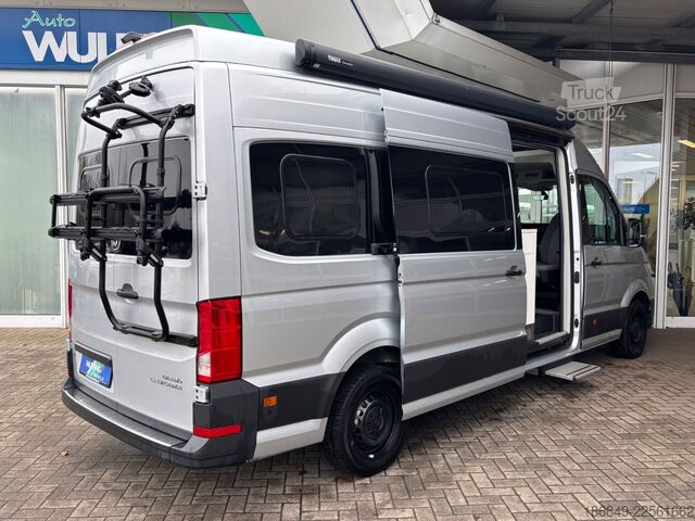 Кемпер VW Grand California 680 2,0TDI-177 LED + ACC 1. Hd.