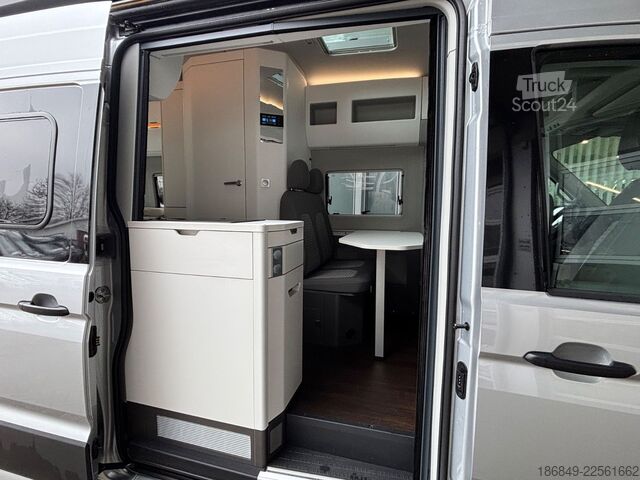 Кемпер VW Grand California 680 2,0TDI-177 LED + ACC 1. Hd.