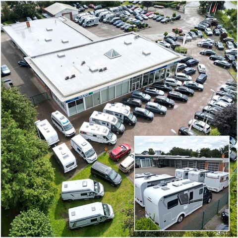 Кемпер VW Grand California 680 2,0TDI-177 LED + ACC 1. Hd.
