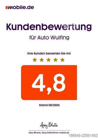 Кемпер VW Grand California 680 2,0TDI-177 LED + ACC 1. Hd.