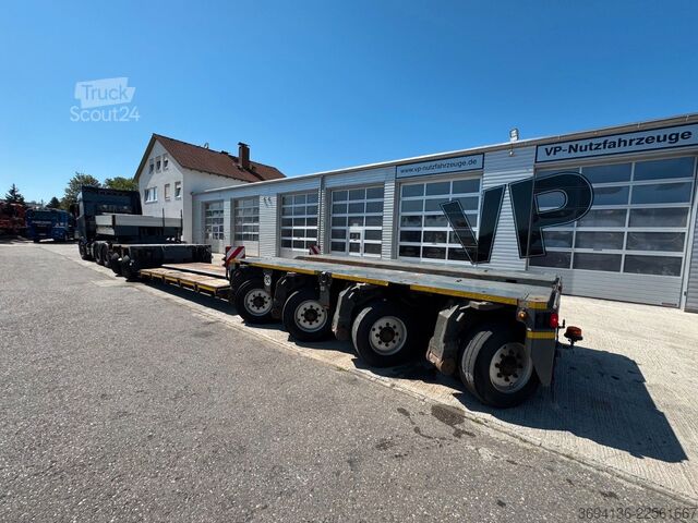 Dieplader oplegger GOLDHOFER STHP-XLE-2+4 Baggerbett ausziehbar