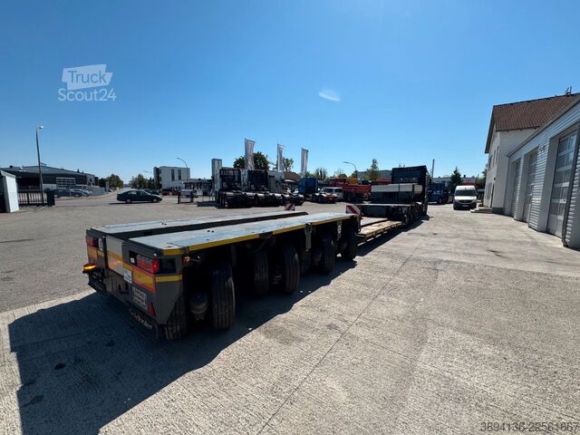 Dieplader oplegger GOLDHOFER STHP-XLE-2+4 Baggerbett ausziehbar