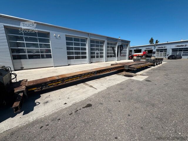 Dieplader oplegger GOLDHOFER STHP-XLE-2+4 Baggerbett ausziehbar