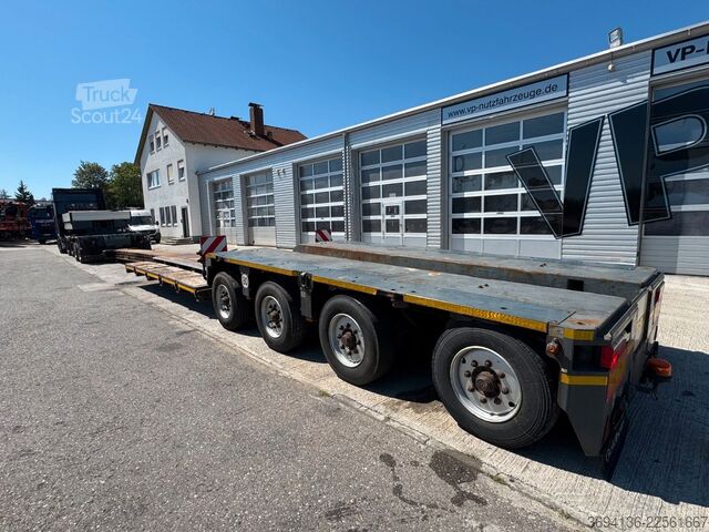Dieplader oplegger GOLDHOFER STHP-XLE-2+4 Baggerbett ausziehbar