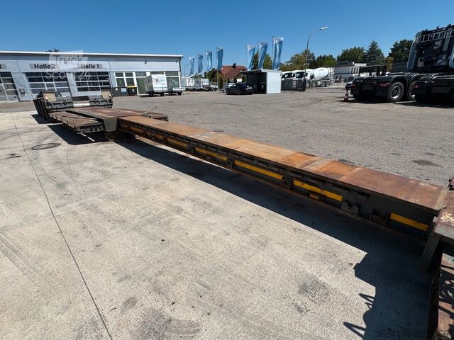 Dieplader oplegger GOLDHOFER STHP-XLE-2+4 Baggerbett ausziehbar