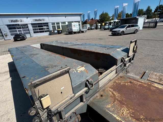 Dieplader oplegger GOLDHOFER STHP-XLE-2+4 Baggerbett ausziehbar
