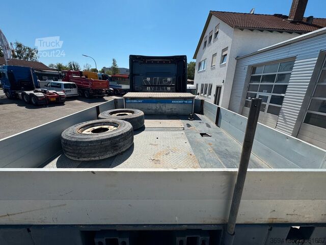 Dieplader oplegger GOLDHOFER STHP-XLE-2+4 Baggerbett ausziehbar