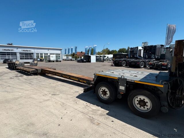 Dieplader oplegger GOLDHOFER STHP-XLE-2+4 Baggerbett ausziehbar