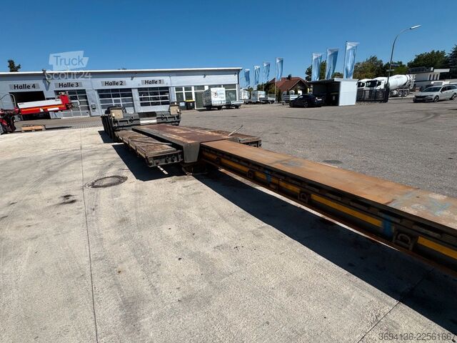 Dieplader oplegger GOLDHOFER STHP-XLE-2+4 Baggerbett ausziehbar