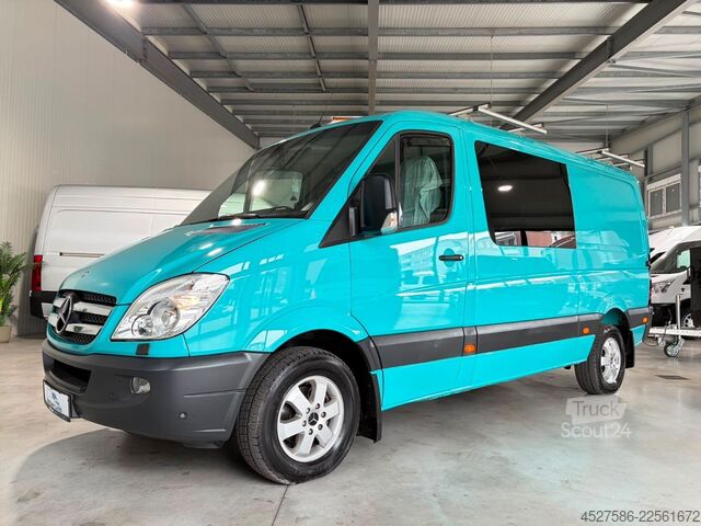 Minibus MERCEDES-BENZ Sprinter II 318 CDI*MIXTO 5SITZER*V6 Motor*KLIMA