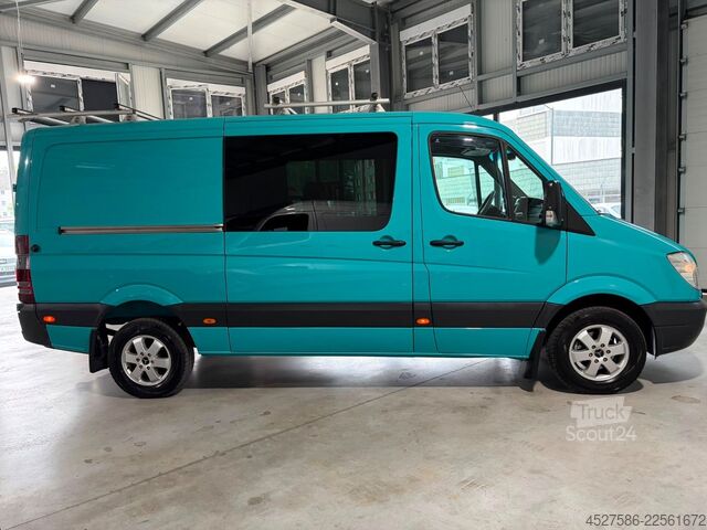 Minibus MERCEDES-BENZ Sprinter II 318 CDI*MIXTO 5SITZER*V6 Motor*KLIMA