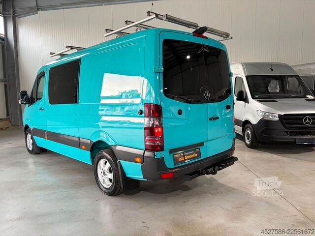 Minibus MERCEDES-BENZ Sprinter II 318 CDI*MIXTO 5SITZER*V6 Motor*KLIMA