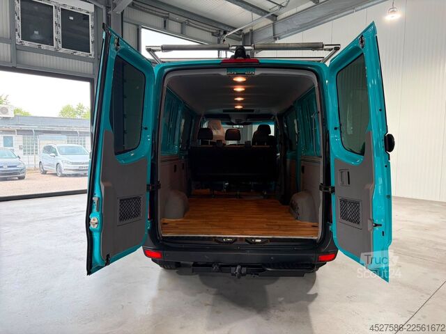 Minibus MERCEDES-BENZ Sprinter II 318 CDI*MIXTO 5SITZER*V6 Motor*KLIMA