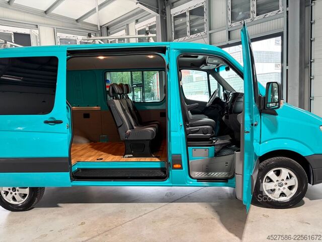 Minibus MERCEDES-BENZ Sprinter II 318 CDI*MIXTO 5SITZER*V6 Motor*KLIMA