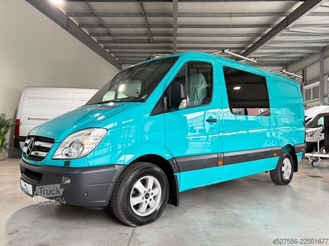 Bestelwagen MERCEDES-BENZ Sprinter II 318 CDI*MIXTO 5SITZER*V6 Motor*KLIMA