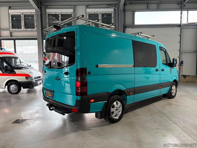 Bestelwagen MERCEDES-BENZ Sprinter II 318 CDI*MIXTO 5SITZER*V6 Motor*KLIMA