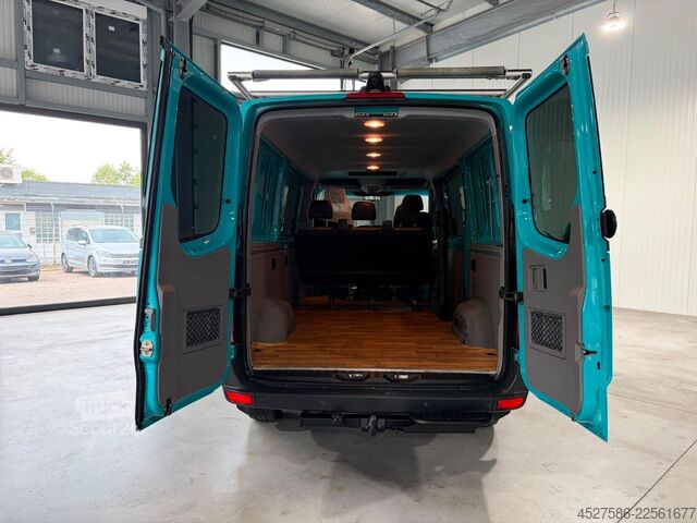 Bestelwagen MERCEDES-BENZ Sprinter II 318 CDI*MIXTO 5SITZER*V6 Motor*KLIMA
