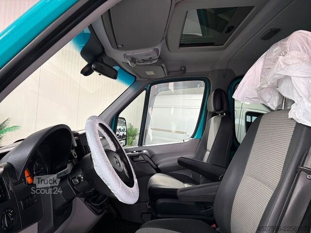 Bestelwagen MERCEDES-BENZ Sprinter II 318 CDI*MIXTO 5SITZER*V6 Motor*KLIMA