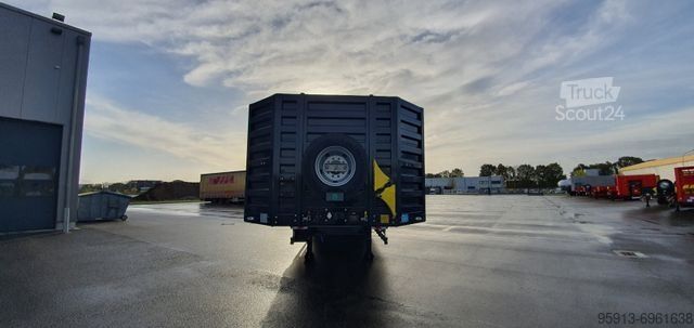 Semi-remorque surbaissée KÄSSBOHRER Tieflader lowbed SLA 3 SCAN Extandable