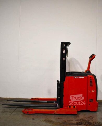 χειροκίνητος στοιβαχτής Linde L 14 AS 131