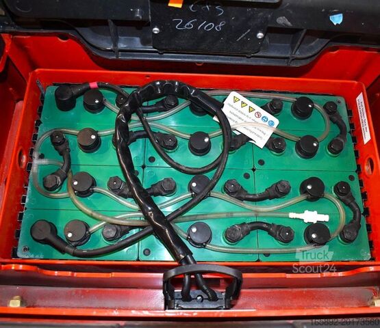 χειροκίνητος στοιβαχτής Linde L 14 AS 131