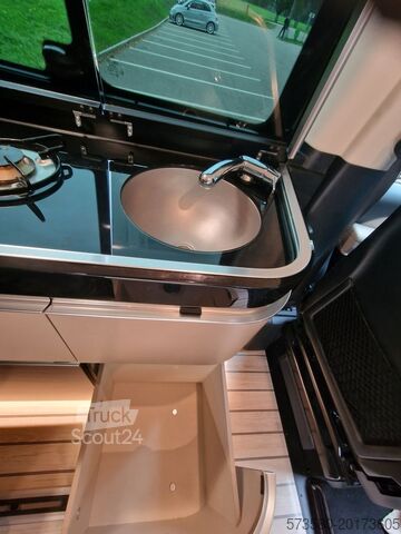 Van karavan / kamp aracı Mercedes Marco Polo 250d | Luxus Camper 2 Schlafplätze | Küche + Aufstelldach