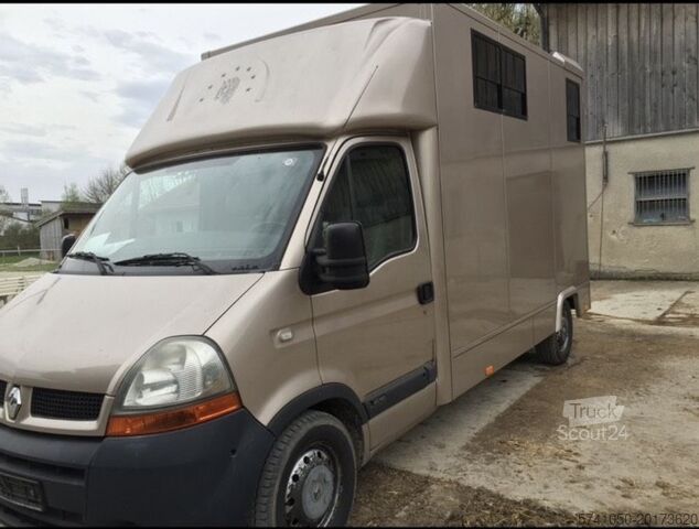 Kastenwagen Renault Master