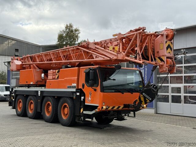 Terepjáró daru Liebherr LTM 1070-4.2 DŹWIG SAMOJEZDNY