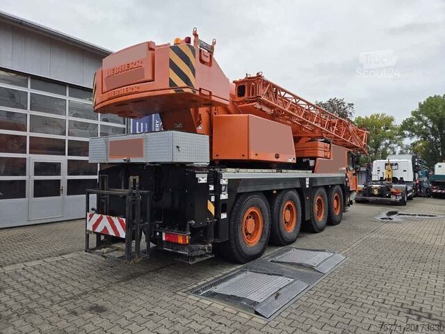 Terepjáró daru Liebherr LTM 1070-4.2 DŹWIG SAMOJEZDNY