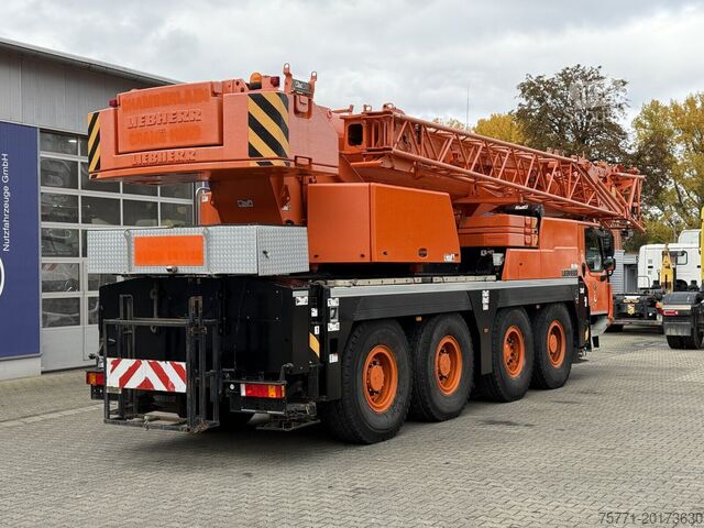 Terepjáró daru Liebherr LTM 1070-4.2 DŹWIG SAMOJEZDNY