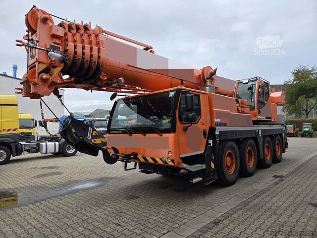 Terepjáró daru Liebherr LTM 1070-4.2 DŹWIG SAMOJEZDNY