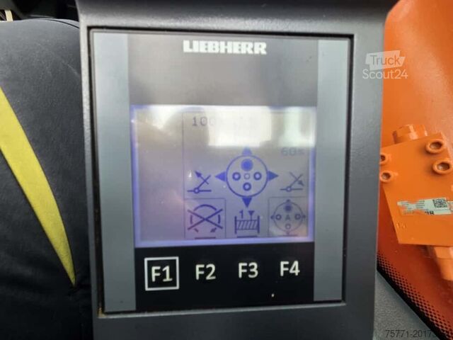 Terepjáró daru Liebherr LTM 1070-4.2 DŹWIG SAMOJEZDNY