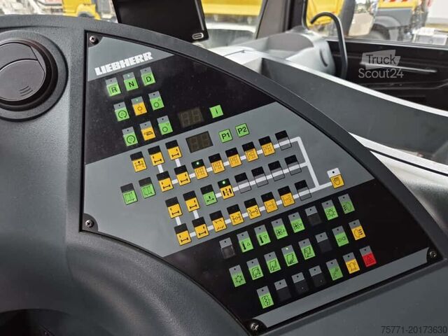 Terepjáró daru Liebherr LTM 1070-4.2 DŹWIG SAMOJEZDNY