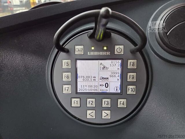 Terepjáró daru Liebherr LTM 1070-4.2 DŹWIG SAMOJEZDNY