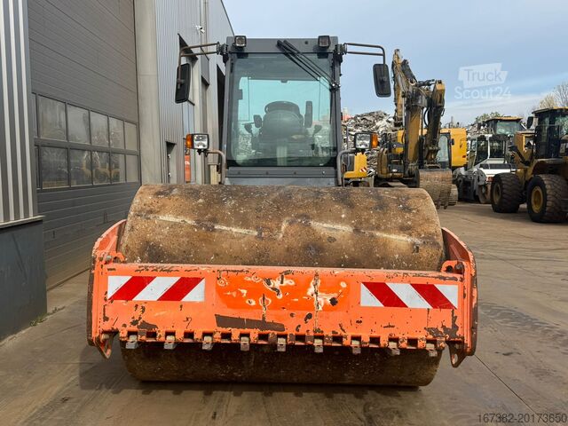 Einfache Nockenwalze Hamm 3412 incl. Padfoot shields