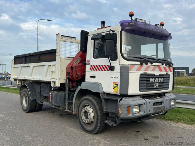 Damperli kamyon MAN 19.310