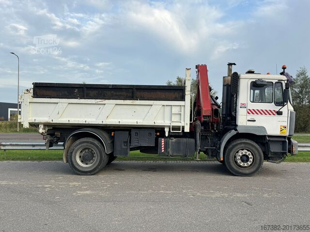 Damperli kamyon MAN 19.310