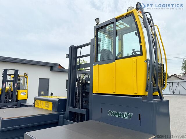Yan yükleyici forklift Combilift C6000FSL / DUPLEX 4100 / FREE-LIFT