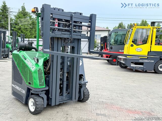Dört yollu forklift Combilift CB3000 / TRIPLEX 4900MM / FREE LIFT