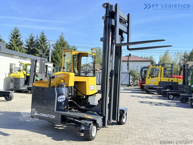 Dört yollu forklift Combilift C4000 / GAS / DUPLEX 5500 / FREE-LIFT