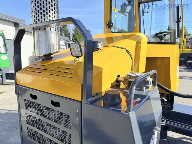 Dört yollu forklift Combilift C4000 / GAS / DUPLEX 5500 / FREE-LIFT